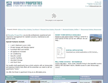 Tablet Screenshot of murphypropertiesonline.com